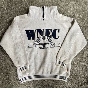 Vintage College sweatshirt